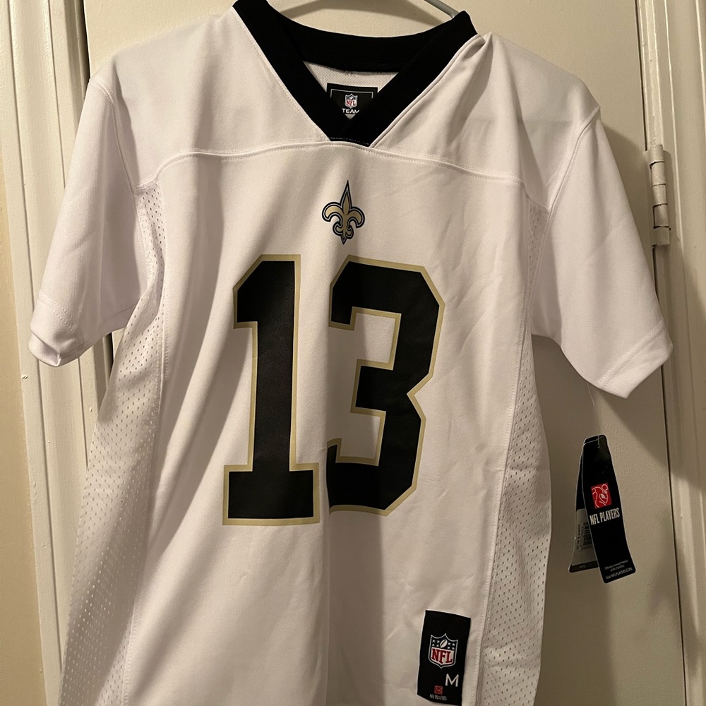 NFLPA Michael Thomas Saints Jersey Youth M